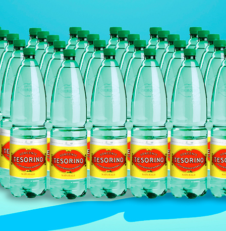 consegna a domicilio acqua tesorino