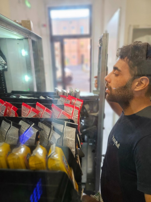personalizzazione prodotti dei distributori automatici