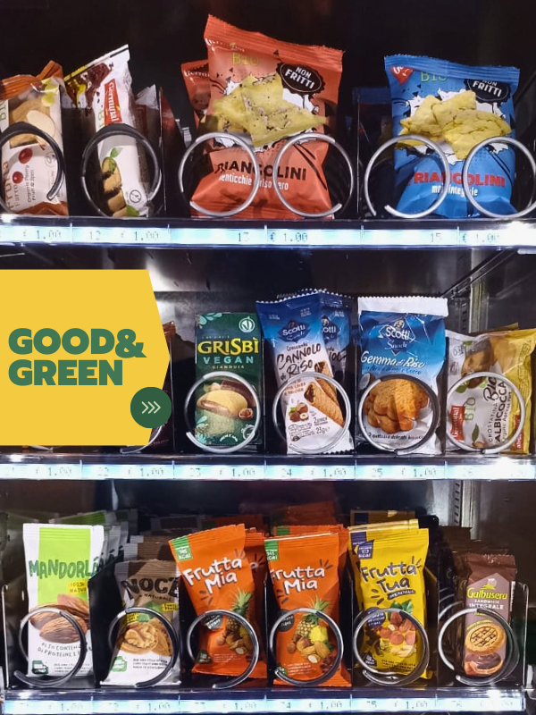 progetto Good and Green - Tutto Matic distributori automatici