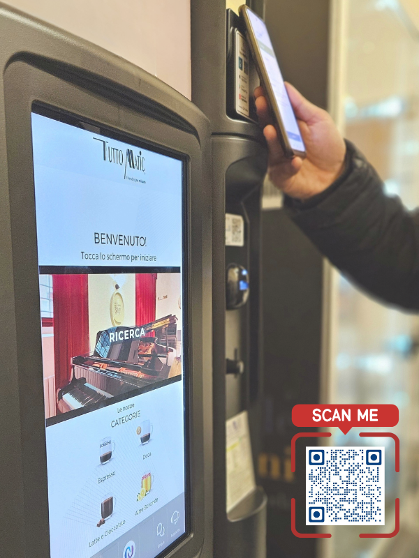progetto Vending Connection - Tutto Matic distributori automatici